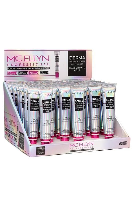 Mc Ellyn Derma Hyaluronic 36'lı Tüp Fondöten