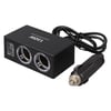 Olesson 1522 12-24v Tek Usb Girişli 120w 80cm Kablolu 2'li Araç Çakmak Çoklayıcı