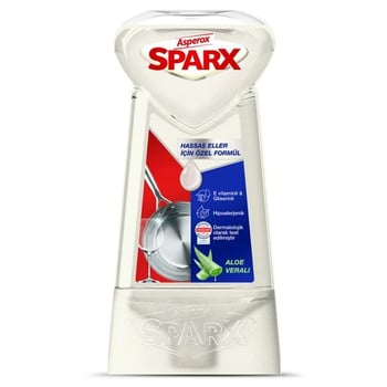 Asperox Sparx Bulasık Deterjanı 650ml Losyon *12 (plt-72)