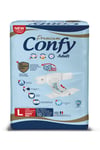 Confy Adult Yetişkin Bezi Large 10'lu