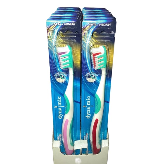 Dynamic Diş Fırçası Orta Sert/medium