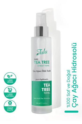 Tala Çay Ağacı Suyu Hidrosol 100 Ml