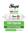 Sleepy Yüzey Temizleyici Mendil 100'lü Çam Ferahlığı