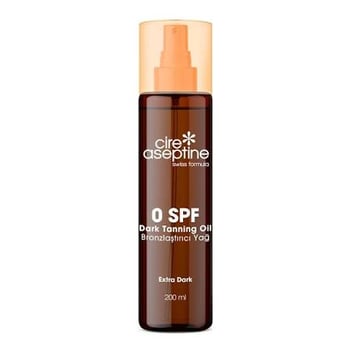 Cireaseptine 0 Spf Dark Tanning Oil Bronzlaştırıcı Yağ Extra Dark 200ml