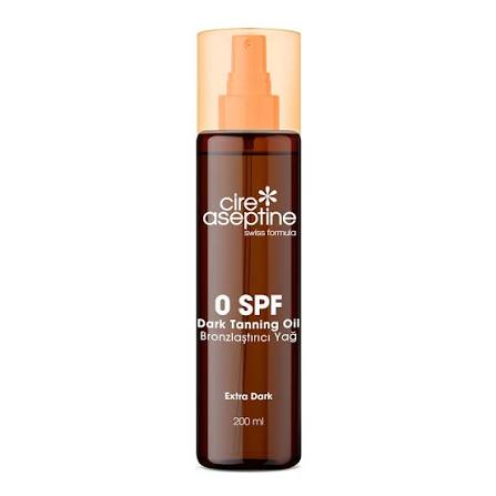 Cireaseptine 0 Spf Dark Tanning Oil Bronzlaştırıcı Yağ Extra Dark 200ml