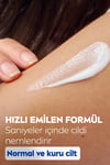 Yoğun Nemlendirici El ve Vücut Bakım Kremi Express Hydration 400ml, Kuru Cilt, Saf Hylaron