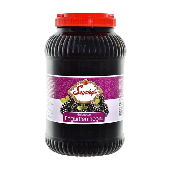 Seyidoğlu Böğürtlen Reçeli 5 Kg Geleneksel
