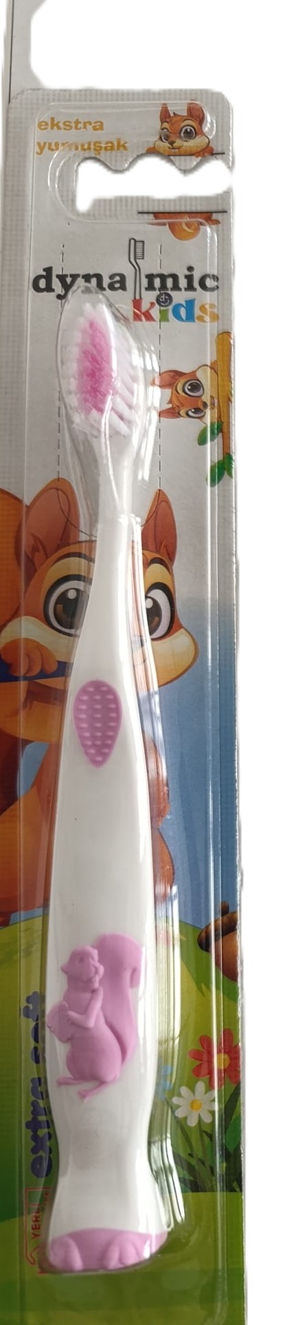 Dynamic Diş Fırçası Kids Ekstra Soft *12