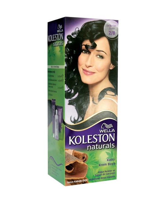 Koleston Naturals Saç Boyası No 2/8 Böğürtlen Siyahı