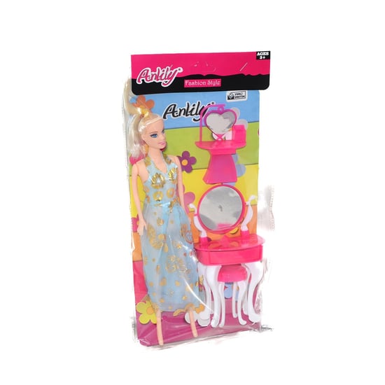 Oydaş 02260 Oyuncak Anlily Makyaj Masalı Bebek / Kartela / +3 yaş