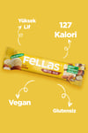 Fellas Meyve Bar - Muzlu ve Bademli 35g x 12 Adet
