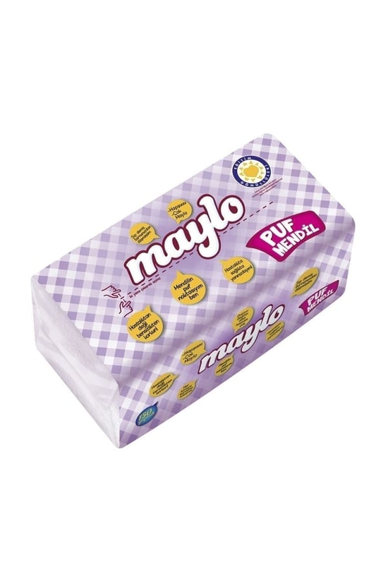 Maylo Puf Mendil 150'li
