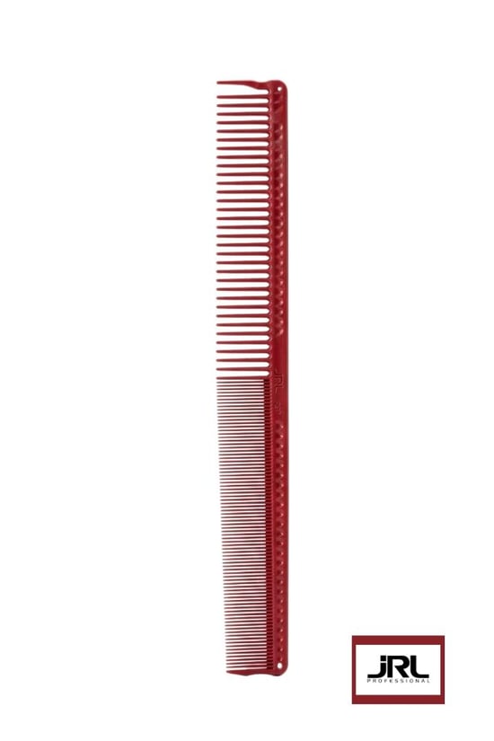 Jrl J307 23.6 Cm Antistatik Seramik Teknoloji Profesyonel Uzun Kesim Tarağı Kırmızı