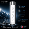 Voss Doğal Mineralli Su (still / Gazsız) 800 Ml Cam Şişe