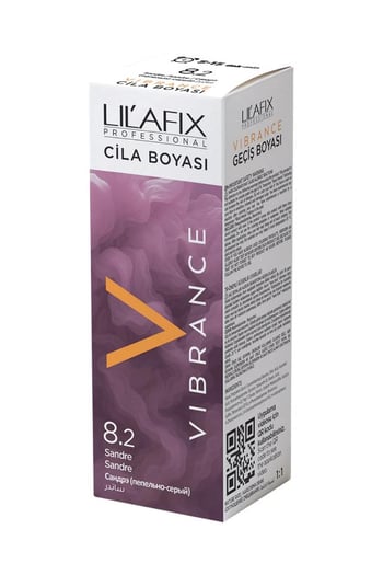 Lilafix Vibrance Cila Boyası 8.2 Sandre 100 Ml