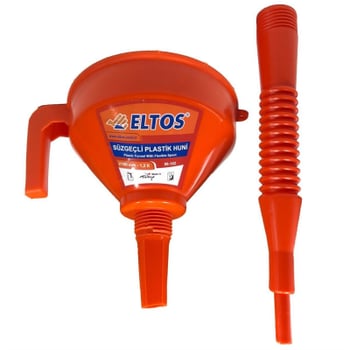 Eltos Esh-160 Plastik Süzgeçli Huni 1.2lt X 160mm