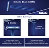 Gillette Blue 2 Tıraş Bıçağı 20'li Poşet