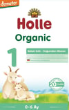 Holle Organik 1 Keçi Sütü 400 Gr 0-6 Ay