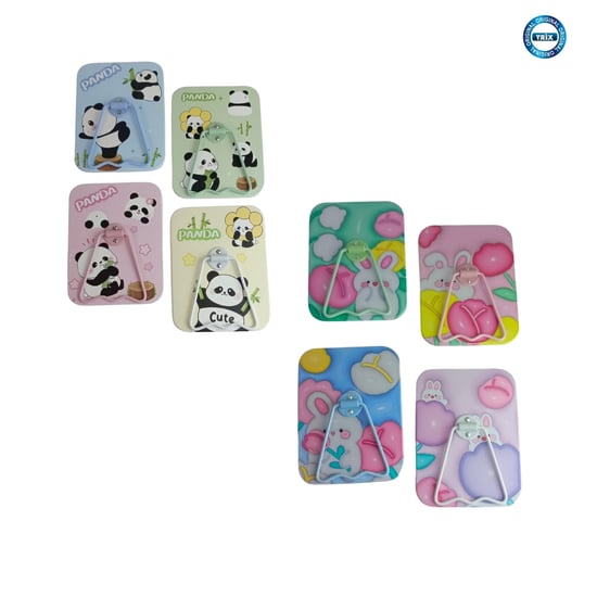 Trix Arkası Desenli Kare Ayna