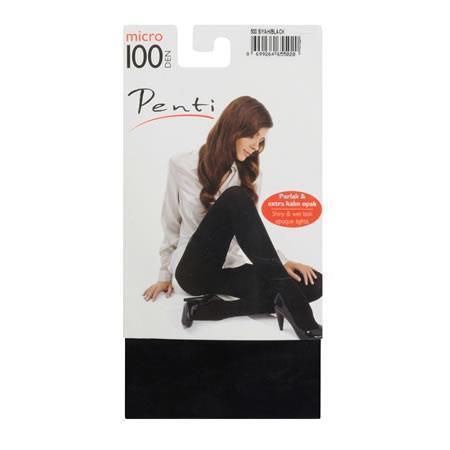 Penti Külotlu Mikro 100 Den Siyah No 4 Xl