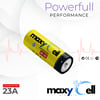 Maxycell 5 Adet 23a Piller 12v - A23 L1028 Mn21 Gp23a
