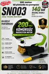 Okaoda 🚀 Sn003 Güçlü Su Basıncı, 200 Stator Motor, Su Basınç Göstergesi, Kömürsüz İndüksiyon Motoru.