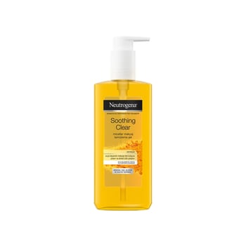 Makyaj Temizleme Jeli Neutrogena Soothing Clear 200 ml Micellar