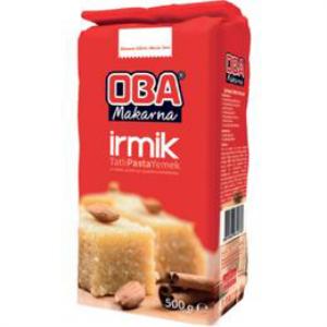 Oba Makarna İrmik 500 G