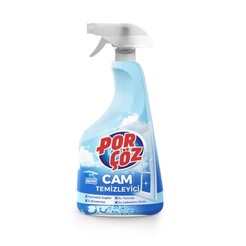 Porçöz Cam Temizleme Spreyi 500 Ml