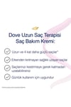 Dove Ultra Care Saç Bakım Kremi Uzun Saç Terapisi Uzun Yıpranmış Saçlar Için 350 Ml