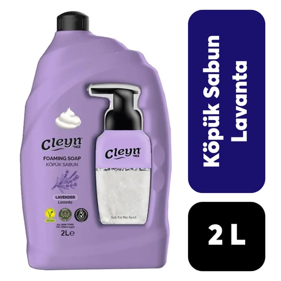 Cleyn Lavanta Köpük Sabun 2 Lt