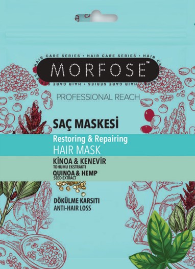 Morfose Saç Maskesi Kinoa Kenevir 25ml
