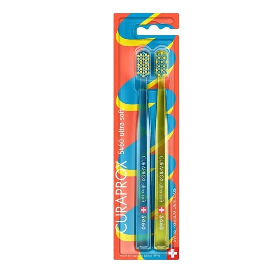 Curaprox Cs 5460 Health&happiness Edition Diş Fırçası 2’li