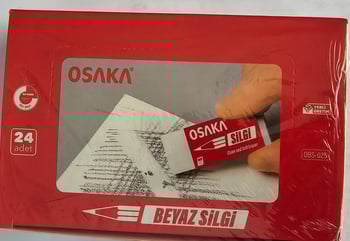 Osaka Beyaz Silgi