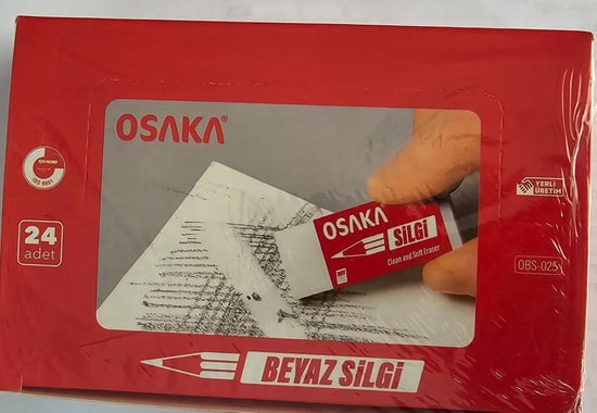 Osaka Beyaz Silgi