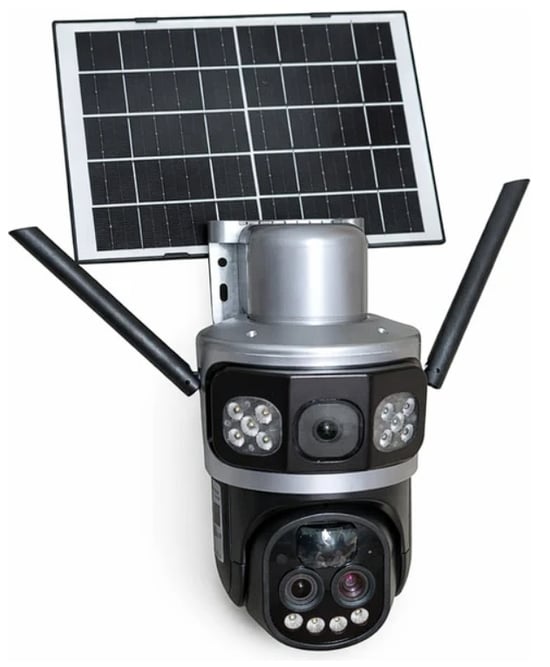 3033 4g Solar 10x Optik Zoom Kamera