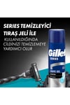 Gillette Mach 3 Charcoal Makinesi 2up+ Gillette Series Tıraş Jeli200ml.+çanta
