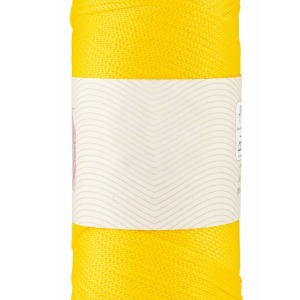 P Parla Makrome İpi 3mm Polyester Koyu Sarı