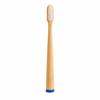 Wenken Ur-3685 ( Ahşap & Bambu ) ( Mavi Sap & Ayaklı ) Diş Fırçası