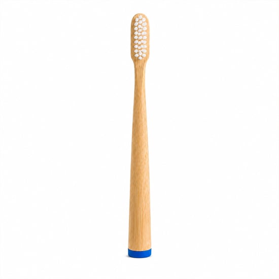 Wenken Ur-3685 ( Ahşap & Bambu ) ( Mavi Sap & Ayaklı ) Diş Fırçası