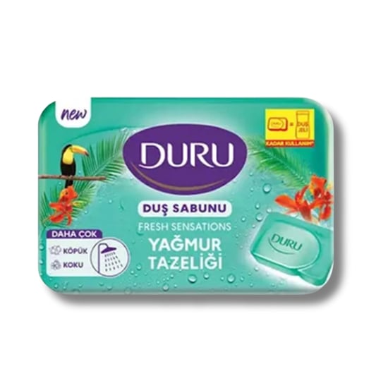 Duru Duş Sabunu Yağmur Tazeliği 5 X 150 G = 750 Gr
