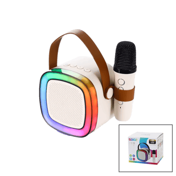 Hasuba Sd-02 Hs-87 (nostalji Mini Radyo Model) Karaoke (mikrofonlu) Bluetooth Wireless Hoparlör& Speaker (usb Şarjlı)