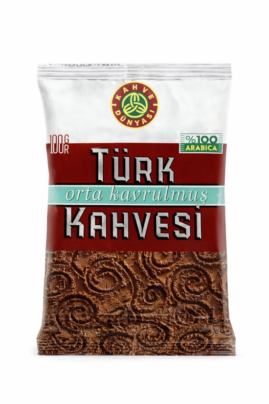 Kahve Dünyası Orta Kavrulmuş Türk Kahvesi 100 gr