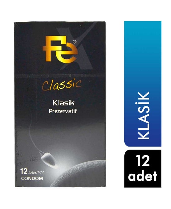 Fe Prezervatif 12'li Klasik