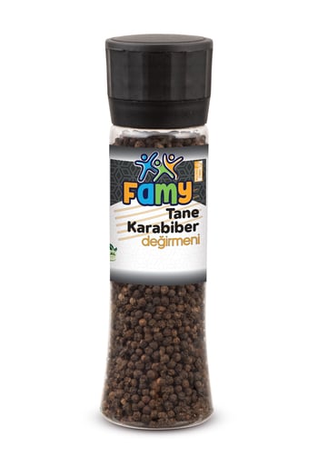 Famy Tane Karabiber Değirmeni 200 gr Büyük