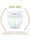 Pure Baby Organik Pamuklu 6 Numara Xlarge 60'lı Bebek Bezi