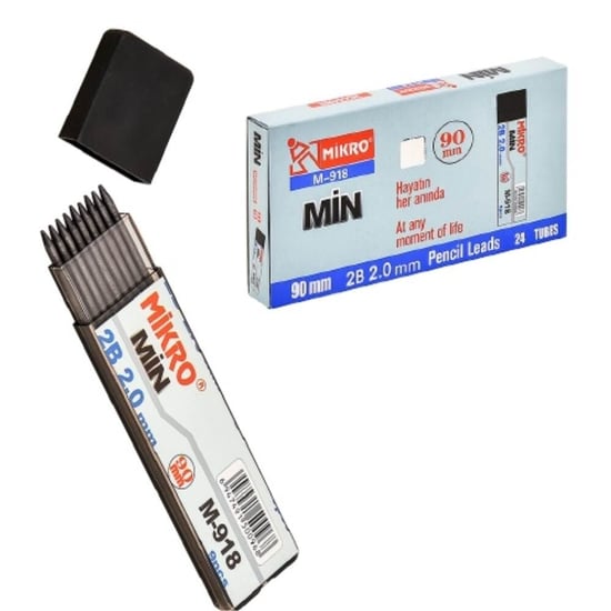 Mikro 2b 2.0mm Versatil Kalem Ucu 90mm