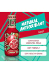 Arizona Pomegranate Green Tea 450ml -  Karışık Meyve Aromalı Yeşil Çay