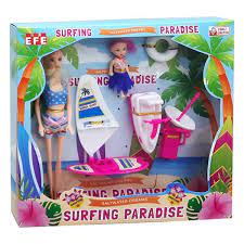 Sörf Yapan Bebek Lüks Kutulu