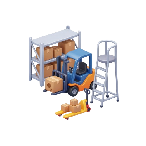 Kategori İçin Resim Mağaza ve Depo Ekipmanları